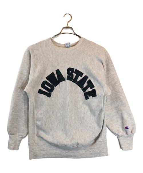 Champion（チャンピオン）Champion (チャンピオン) カレッジスウェット グレー サイズ:XLの古着・服飾アイテム