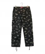 SUPREMEシュプリーム）の古着「Cargo Pant」｜ブラック