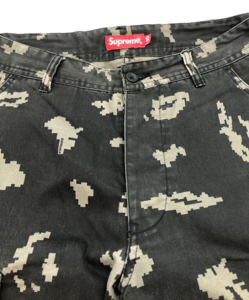 SUPREME（シュプリーム）SUPREME (シュプリーム) Cargo Pant ブラック サイズ:30の古着・服飾アイテム