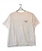 ARC'TERYXアークテリクス）の古着「KARGG COTTON LOGO SS M」｜ホワイト