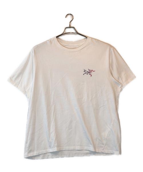 ARC'TERYX（アークテリクス）ARC'TERYX (アークテリクス) KARGG COTTON LOGO SS M ホワイト サイズ:XLの古着・服飾アイテム