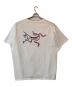 ARC'TERYX (アークテリクス) KARGG COTTON LOGO SS M ホワイト サイズ:XL：8000円