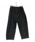 HOMME PLISSE ISSEY MIYAKE (オム プリッセ イッセイ ミヤケ) BASICS プリーツストレートパンツ ブラック サイズ:1：20000円
