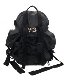Y-3（ワイスリー）の古着「XS UTILITY BACKPACK」｜ブラック