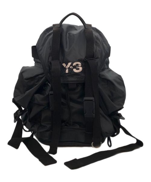 Y-3（ワイスリー）Y-3 (ワイスリー) XS UTILITY BACKPACK ブラックの古着・服飾アイテム
