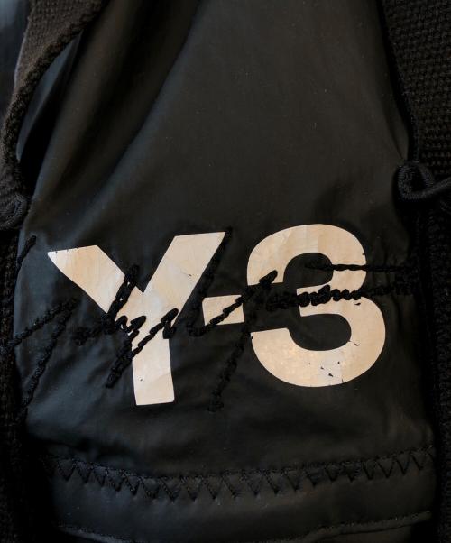 Y-3（ワイスリー）Y-3 (ワイスリー) XS UTILITY BACKPACK ブラックの古着・服飾アイテム