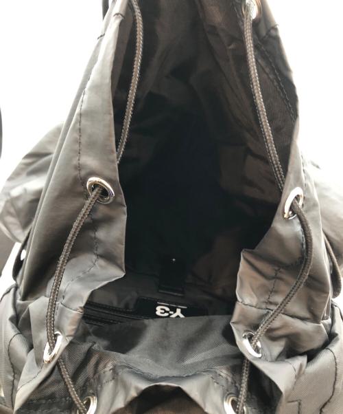 Y-3（ワイスリー）Y-3 (ワイスリー) XS UTILITY BACKPACK ブラックの古着・服飾アイテム