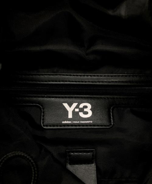 Y-3（ワイスリー）Y-3 (ワイスリー) XS UTILITY BACKPACK ブラックの古着・服飾アイテム