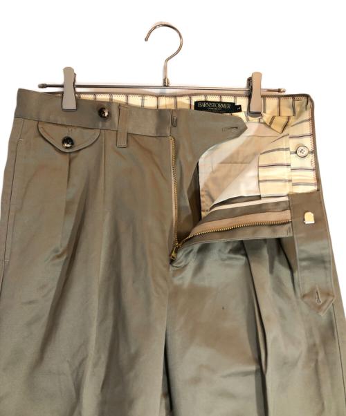 Barnstormer（バーンストーマー）BARNSTORMER (バーンストーマー) マッカサー2 2タックパンツ ベージュ サイズ:Lの古着・服飾アイテム