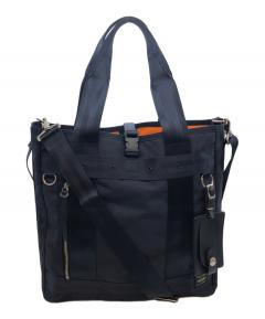 中古・古着通販】HEAD PORTER (ヘッドポーター) 2WAY TOTE BAG (XS