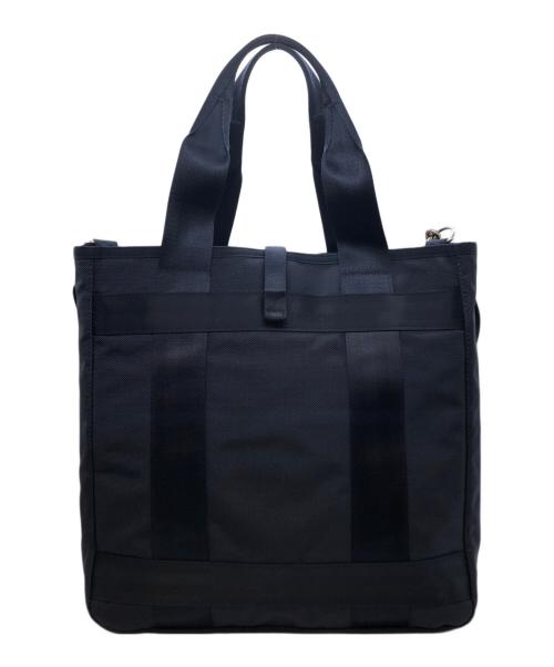 PORTER（ポーター）PORTER (ポーター) HEAT 2WAYトートバッグ ネイビーの古着・服飾アイテム