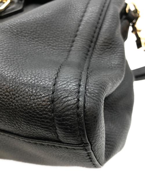 TORY BURCH（トリーバーチ）TORY BURCH (トリーバーチ) チェーンショルダーバッグ ブラックの古着・服飾アイテム