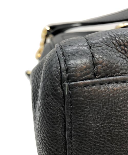 TORY BURCH（トリーバーチ）TORY BURCH (トリーバーチ) チェーンショルダーバッグ ブラックの古着・服飾アイテム
