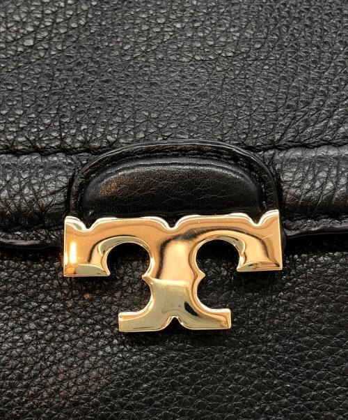 TORY BURCH（トリーバーチ）TORY BURCH (トリーバーチ) チェーンショルダーバッグ ブラックの古着・服飾アイテム