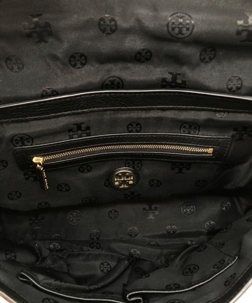TORY BURCH（トリーバーチ）TORY BURCH (トリーバーチ) チェーンショルダーバッグ ブラックの古着・服飾アイテム
