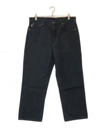 CarHartt（カーハート）の古着「コットンダックパンツ」｜ブラック