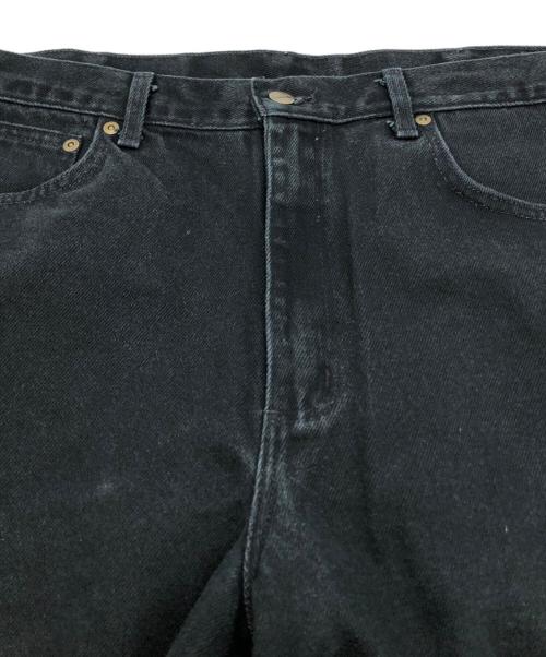 CarHartt（カーハート）CarHartt (カーハート) コットンダックパンツ ブラック サイズ:36×30の古着・服飾アイテム