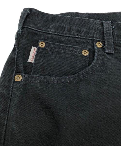 CarHartt（カーハート）CarHartt (カーハート) コットンダックパンツ ブラック サイズ:36×30の古着・服飾アイテム