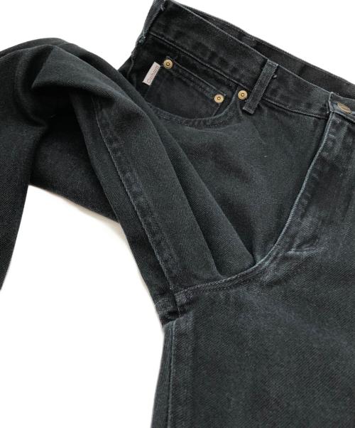 CarHartt（カーハート）CarHartt (カーハート) コットンダックパンツ ブラック サイズ:36×30の古着・服飾アイテム