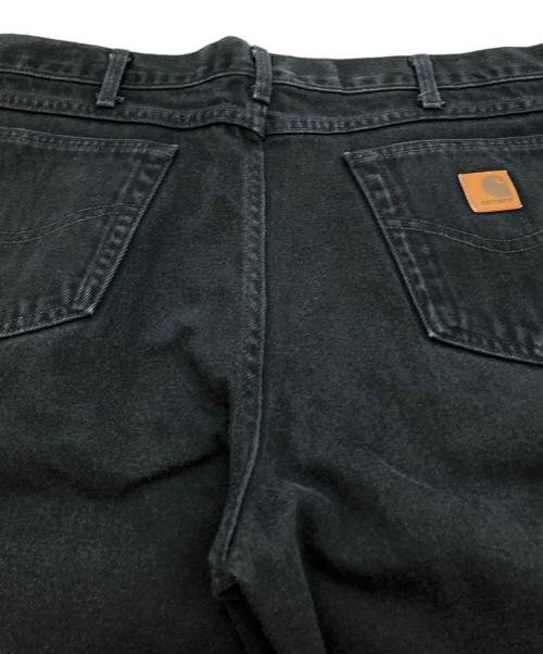 CarHartt（カーハート）CarHartt (カーハート) コットンダックパンツ ブラック サイズ:36×30の古着・服飾アイテム