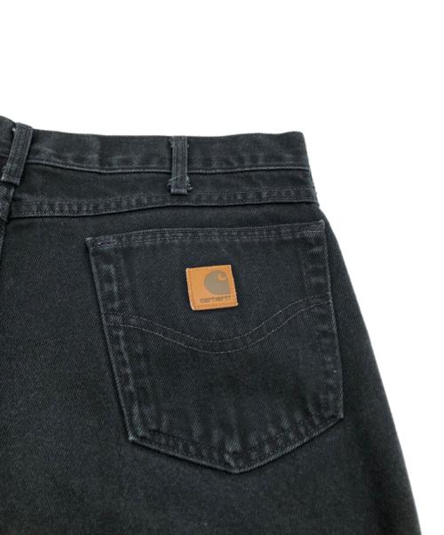 CarHartt（カーハート）CarHartt (カーハート) コットンダックパンツ ブラック サイズ:36×30の古着・服飾アイテム
