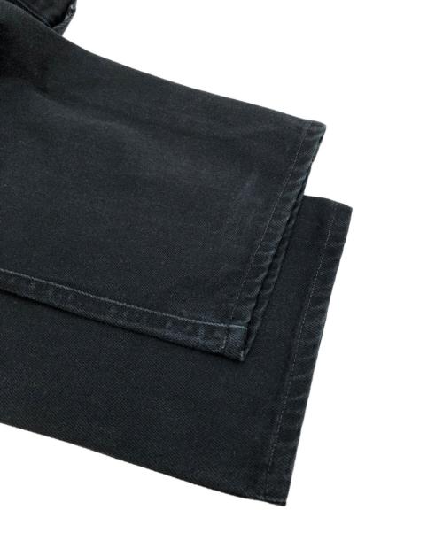 CarHartt（カーハート）CarHartt (カーハート) コットンダックパンツ ブラック サイズ:36×30の古着・服飾アイテム