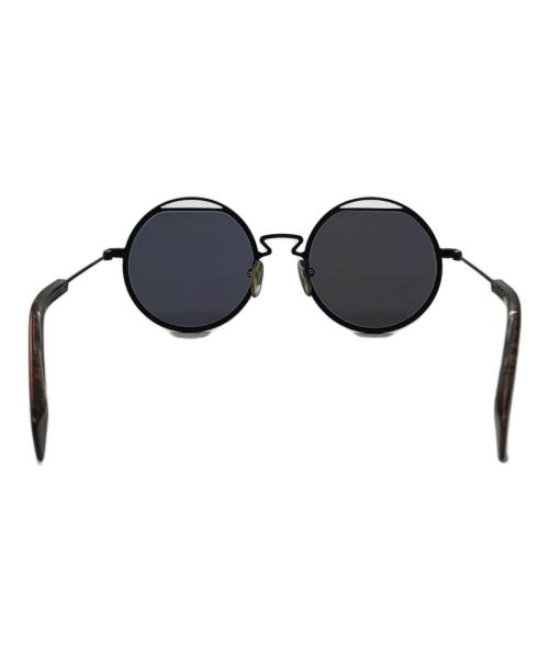 YOHJI YAMAMOTO（ヨウジヤマモト）YOHJI YAMAMOTO (ヨウジヤマモト) サングラス ブラック サイズ:51□21の古着・服飾アイテム