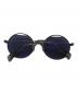 YOHJI YAMAMOTO (ヨウジヤマモト) サングラス ブラック サイズ:51□21：18000円
