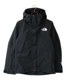 THE NORTH FACE（ザ ノース フェイス）の古着「マウンテンジャケット」｜ブラック