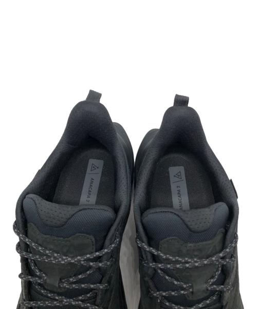 HOKA（ホカ）HOKA (ホカ) アナカパ 2 ロー GTX ブラック サイズ:US10Dの古着・服飾アイテム