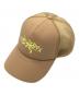 ARC'TERYX（アークテリクス）の古着「Bird Word Trucker Hat」｜ベージュ
