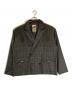 Ballsy.Brothers (ボールジーブラザーズ) Western check & stripe setup ブラウン サイズ:L：20000円