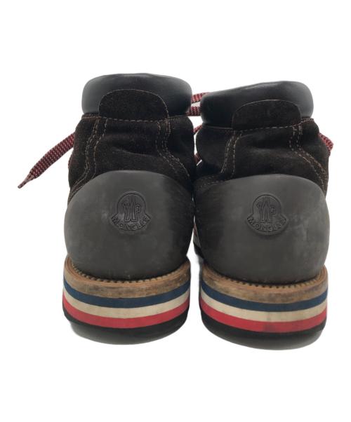 MONCLER（モンクレール）MONCLER (モンクレール) トレッキングブーツ ブラウン サイズ:41の古着・服飾アイテム
