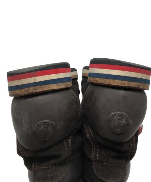 MONCLER（モンクレール）MONCLER (モンクレール) トレッキングブーツ ブラウン サイズ:41の古着・服飾アイテム