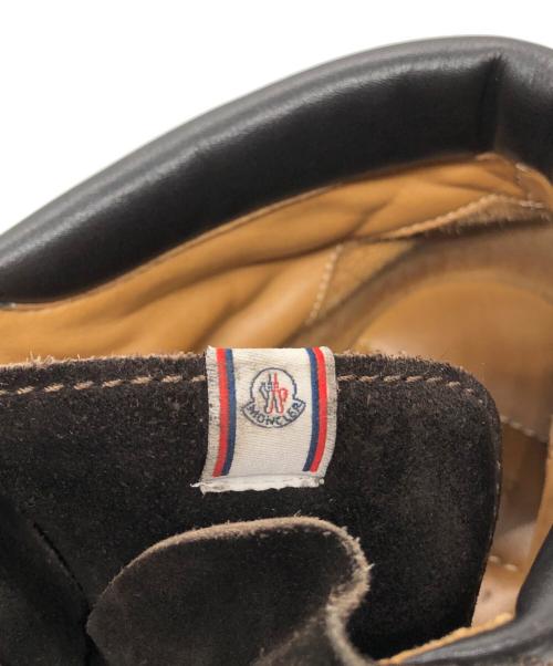 MONCLER（モンクレール）MONCLER (モンクレール) トレッキングブーツ ブラウン サイズ:41の古着・服飾アイテム