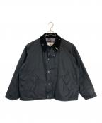 Barbourバブアー）の古着「トランスポート ワックスJACKET」｜ブラック
