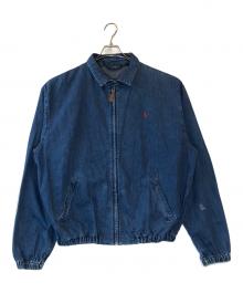 POLO RALPH LAUREN（ポロ・ラルフローレン）の古着「デニムスイングトップ」｜ブルー