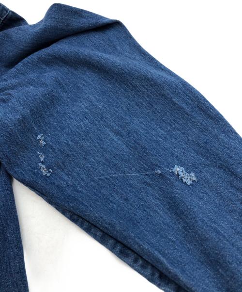 POLO RALPH LAUREN（ポロ・ラルフローレン）POLO RALPH LAUREN (ポロ・ラルフローレン) デニムスイングトップ ブルー サイズ:XLの古着・服飾アイテム