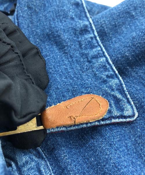 POLO RALPH LAUREN（ポロ・ラルフローレン）POLO RALPH LAUREN (ポロ・ラルフローレン) デニムスイングトップ ブルー サイズ:XLの古着・服飾アイテム