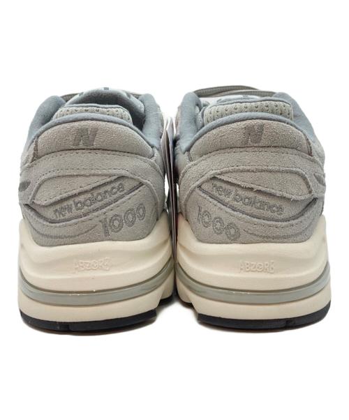 NEW BALANCE（ニューバランス）NEW BALANCE (ニューバランス) 1000 グレー サイズ:US8 未使用品の古着・服飾アイテム