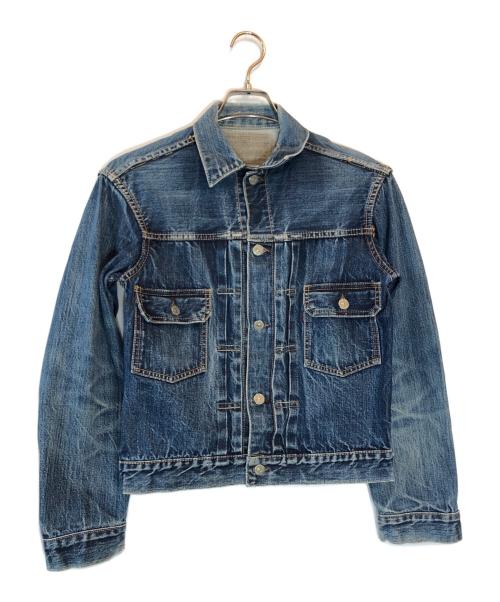 Joe McCOY（ジョーマッコイ）Joe McCOY (ジョーマッコイ) デニムジャケット ブルー サイズ:不明の古着・服飾アイテム