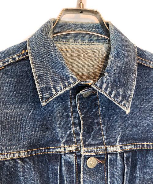Joe McCOY（ジョーマッコイ）Joe McCOY (ジョーマッコイ) デニムジャケット ブルー サイズ:不明の古着・服飾アイテム