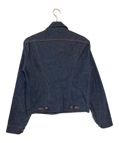 Wrangler（ラングラー）Wrangler (ラングラー) 4ポケット デニムジャケット インディゴ サイズ:38の古着・服飾アイテム