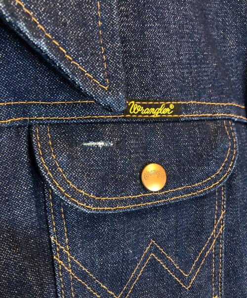 Wrangler（ラングラー）Wrangler (ラングラー) 4ポケット デニムジャケット インディゴ サイズ:38の古着・服飾アイテム