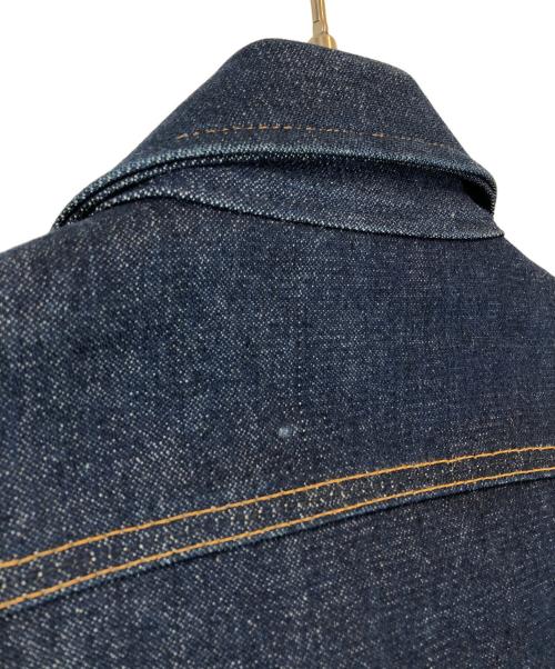 Wrangler（ラングラー）Wrangler (ラングラー) 4ポケット デニムジャケット インディゴ サイズ:38の古着・服飾アイテム