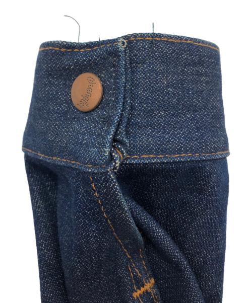 Wrangler（ラングラー）Wrangler (ラングラー) 4ポケット デニムジャケット インディゴ サイズ:38の古着・服飾アイテム