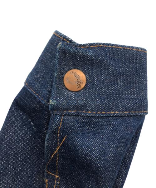 Wrangler（ラングラー）Wrangler (ラングラー) 4ポケット デニムジャケット インディゴ サイズ:38の古着・服飾アイテム