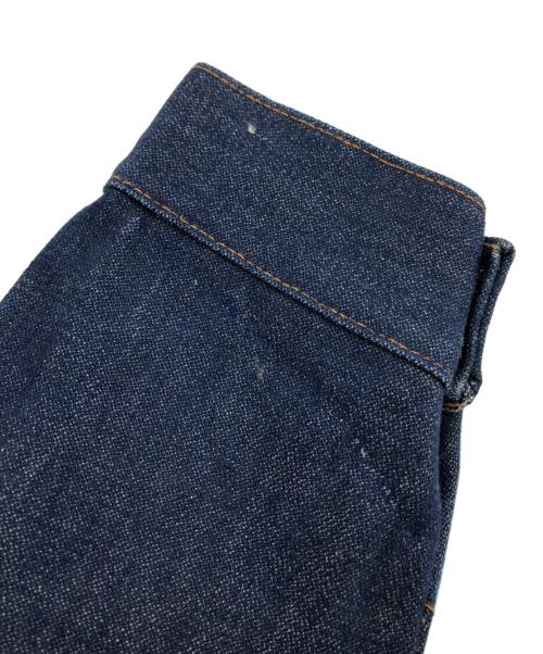 Wrangler（ラングラー）Wrangler (ラングラー) 4ポケット デニムジャケット インディゴ サイズ:38の古着・服飾アイテム