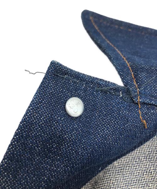 Wrangler（ラングラー）Wrangler (ラングラー) 4ポケット デニムジャケット インディゴ サイズ:38の古着・服飾アイテム