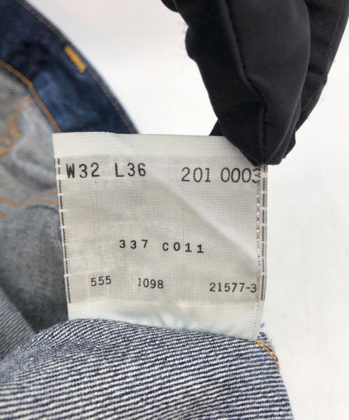 LEVI'S（リーバイス）LEVI'S (リーバイス) 501XXcデニムパンツ インディゴ サイズ:W32×L36の古着・服飾アイテム